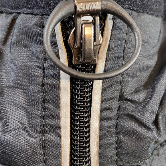 Vintage 90s Nike Black Track Gilet Sz M - Picture 13 of 13